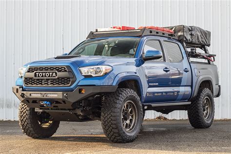 toyota tacoma roof rack rails